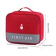 thumbnail image 3 of Botiquines De Primeros Auxilios Bolsa de almacenamiento de emergencia Oxford con cremallera útil para viajes familiares (rojo) Sywqhk Para Estrenar, 3 of 6