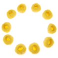thumbnail image 1 of 100 protectores auditivos desechables para baby shower, cubiertas de baño, orejeras transparentes Amarillo, 1 of 7