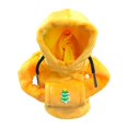 thumbnail image 1 of Accesorios de la cubierta de la perilla de de cambios del coche de Navidad vacaciones de felpa suave fácil de instalar Árbol de Navidad amarillo, 1 of 8
