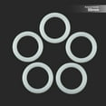 thumbnail image 2 of Lefu Pack Of DIY Crochet Ring Circle Hook Craft Accessories Handbag Plastic Ring Hook, 2 of 9