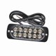 thumbnail image 1 of 4PCS 12 Strobe LED Amber Hazard Beacon Emergency Flashing Side Marker Light Bars Warning Signal Towing Truck Flashing Lamp, 1 of 5