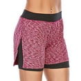 thumbnail image 4 of Tinglu Yoga Shorts for Women Booty Shorts Sport Female Mini Leggings, 4 of 8