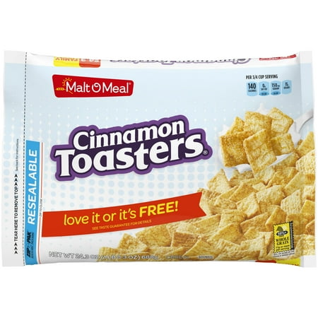 Malt-O-Meal Breakfast Cereal, Cinnamon Toasters, 24.3 Oz