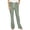 Green, variant on TRUBKH Womens Linen Pants Palazzo Pants Pull On Pants Palazzo Pants Comfort Resort Wear Fashion Drawstring Lightweight Beach Pants for Women Cruise Pants Gaucho Pant Baggy Linen Pants Beige L