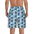 thumbnail image 3 of Naloa Airplanes and Aviation Signs Men's Beach Shorts, Surfing shorts, Swim trunks, Quick Dry Swim Trunks for Surfing Beach Fun - X-Large, 3 of 9