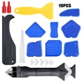thumbnail image 6 of Riousery 19-Piece 3-in-1 Silicone Caulking Tools Set Sealant Finishing Tool Kit with Grout Scraper Perfect for Kitchen Bathroom Window and Floor Maintenance (7.48 inches / 19 cm), 6 of 6