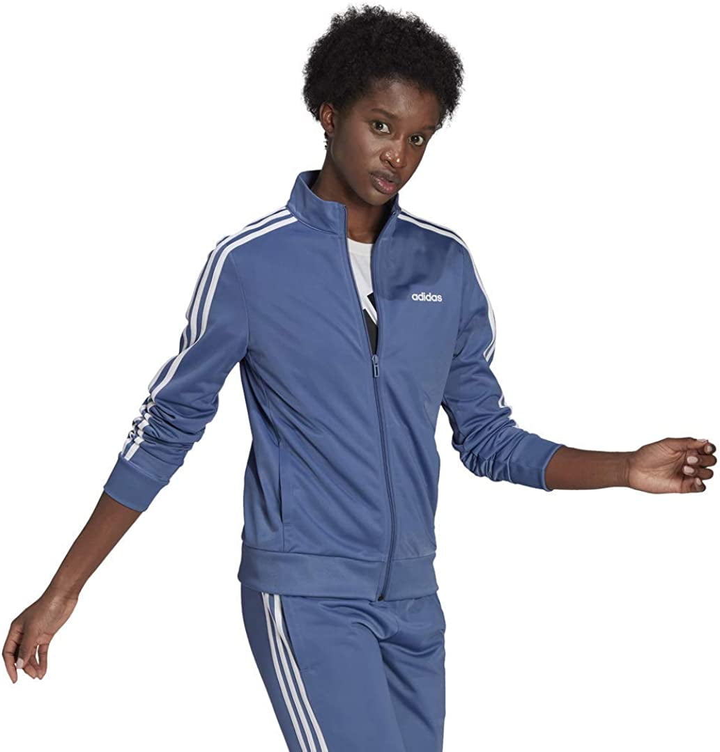 Womens 3-Stripe Track Jacket - Walmart.com