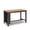 Brown, variant on Signature Design by Ashley Gesthaven Counter Height Dining Table with Butcher Block Top, White