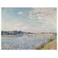 thumbnail image 1 of Great BIG Canvas | Rolled Alfred Sisley Poster Print entitled Landscape, 1888, 1 of 4
