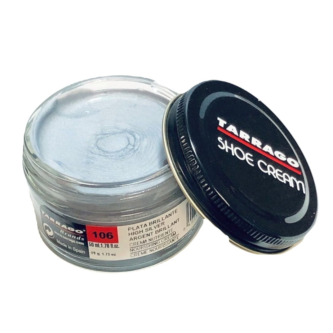 silver shoe cream