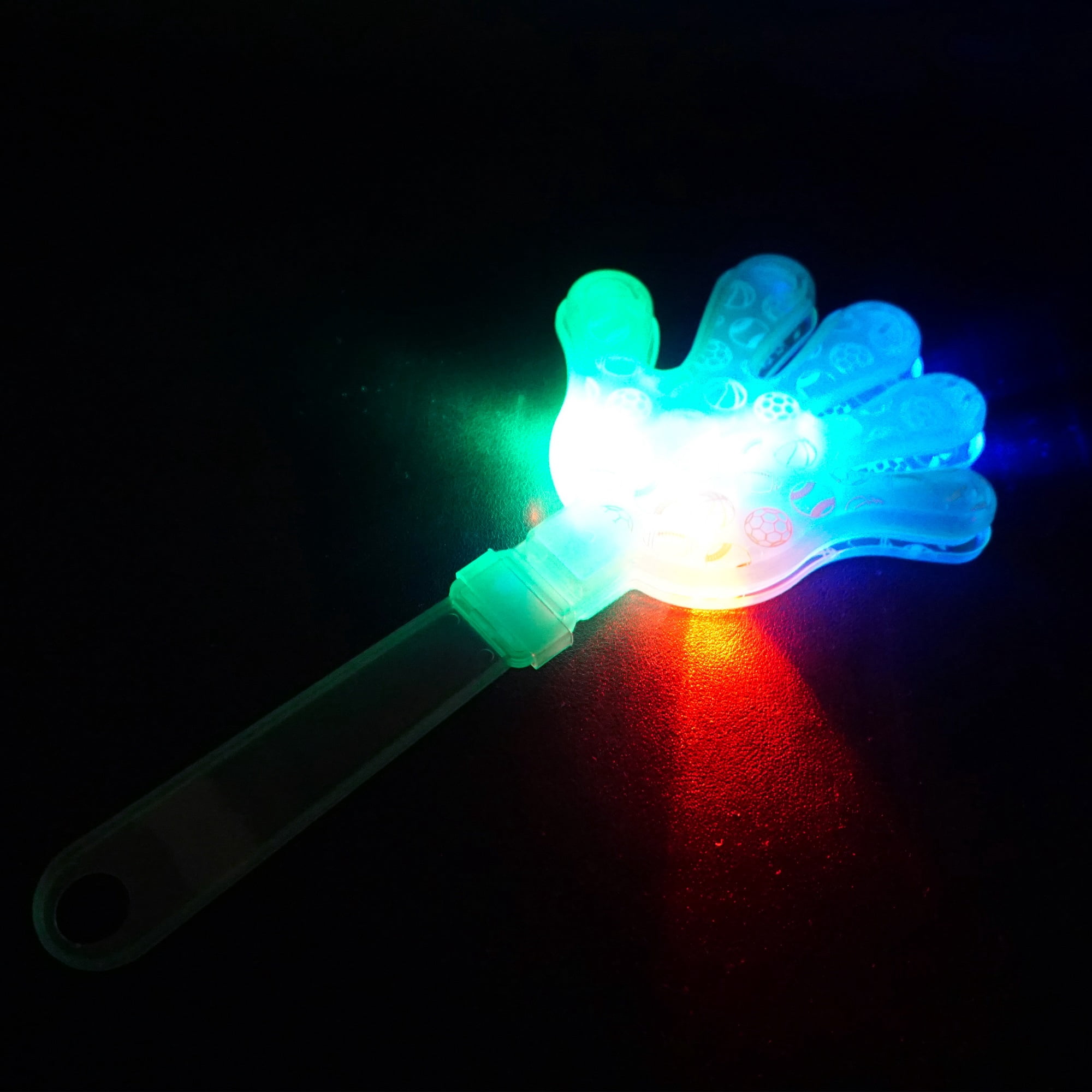 Simply Sweet Light-up Hand Clapper, Green