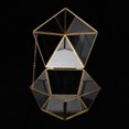 thumbnail image 4 of YLSHRF Geometric Plant Terrarium, Unique Geometric Succulent Plant Planter Artificial Flower Container Holder Dust Cover Decor, Home Tabletop Decor Gift, 4 of 8