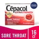 thumbnail image 2 of Pastillas para la garganta Cepacol Maximum Strength, color cereza, 16 x 4, 2 of 3