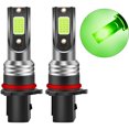 thumbnail image 1 of P13W LED Bombillas Faro, 30W 3000 lumenes super brillante LED Faros Kit de conversion de IP68 a prueba de agua, paquete de 2, P13W esquí esquí Gafas de esquí, 1 of 5