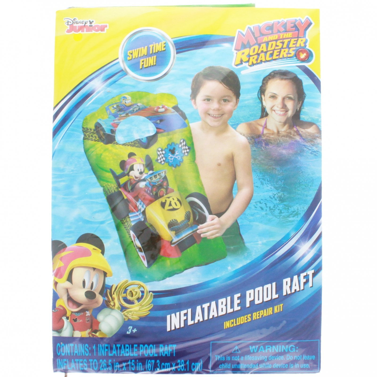 mickey mouse inflatable pool float
