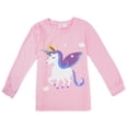 thumbnail image 3 of FEDPOP Toddler Girls Unicorn Pajamas Sets 100% Cotton Long Sleeve Size 4T, 3 of 8