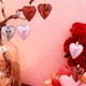 thumbnail image 5 of Juego de bolas decorativas de extraterrestre para San Valentín, colgante decorativo para interiores, confesiones, regalo para festivales., 5 of 7