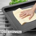 thumbnail image 6 of Canddidliike 10 Pieces Nonstick Bakeware Set Baking Roasting Cake Pans, Muffin Pan, Pizza & Loaf Pan, Round & Square Pans - Easy to Clean, 6 of 10