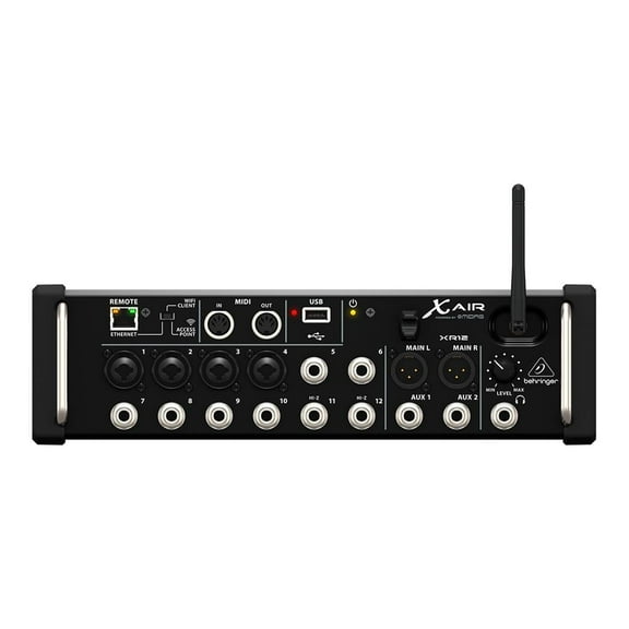 Mezcladora Behringer XR12
