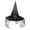100#Black, variant on Foldable Lace Toddler Kids Witch Hat - Halloween Witches Hats for Decoration Witch Costume for Halloween Cosplay Party Black One Size