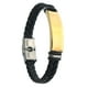 thumbnail image 4 of Pulsera decorativa de San Valentín para fiesta de disfraces en la playa. Oro negro, 4 of 9