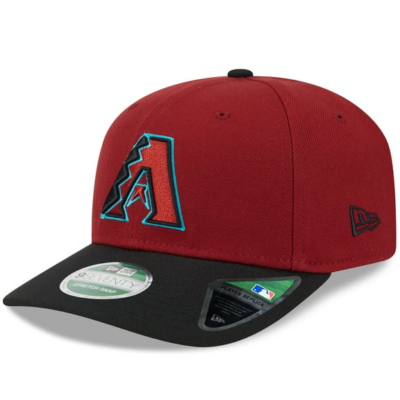 Men's New Era  Red Arizona Diamondbacks Player Replica 9SEVENTY Adjustable Hat