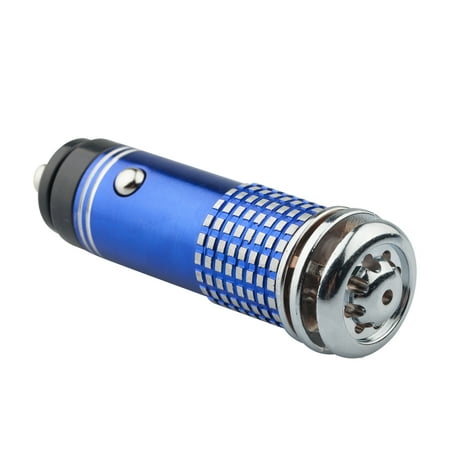 - Ionic Car Purifier Oxygen Bar - Blue