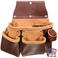 thumbnail image 2 of Occidental Leather 5017DB 2 Pouch Pro Tool Fastener Organizer Bag, 2 of 2