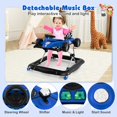 thumbnail image 4 of Baby Walker BABY JOY 4 en 1 plegable con altura ajustable, color azul, 4 of 9