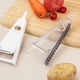 thumbnail image 5 of Frascos portátiles, abridor de botellas de bebidas, pelador de patatas y tomates, herramienta antideslizante para pelar, utensilio, utensilios para Bar, niños, personas mayores, transparente Inevent HA010484-02, 5 of 7
