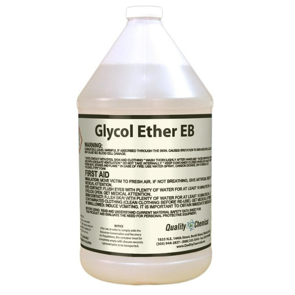 Glycol Ether EB - Butyl Cellosolve - 1 gallon (128 oz.)