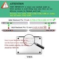 thumbnail image 2 of Case for MacBook Pro 13 Inch 2019-2016 Release A1706 A1708 A1989 A2159 Hard PC Protective Case Rubberized Cover for with/Without Touch Bar MacBook Pro 13.3" (Retina, No CD-ROM ),Quicksand, 2 of 8