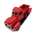 thumbnail image 1 of Injueey Camioneta roja clásica con adorno de de árbol de Navidad para Navidad Kits de decoración para fiestas, 1 of 6