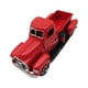 thumbnail image 5 of Advancent Christmas Classic Red Pickup Truck w/Tree Top Table Ornament Home for Xmas estilo A 2Conjunto, 5 of 6