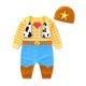 thumbnail image 1 of Monos de Disney Monsters Inc. Mike Wazowski Toy Story Woody para bebés con gorra, juego de 2 piezas, 1 of 7