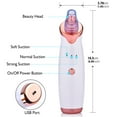 thumbnail image 4 of AFD Portable Pore Vacuum Blackhead Remover - Facial Pore Cleaner Extractor Electric Pore Cleaner Cosmetic Instrument, 4 of 7