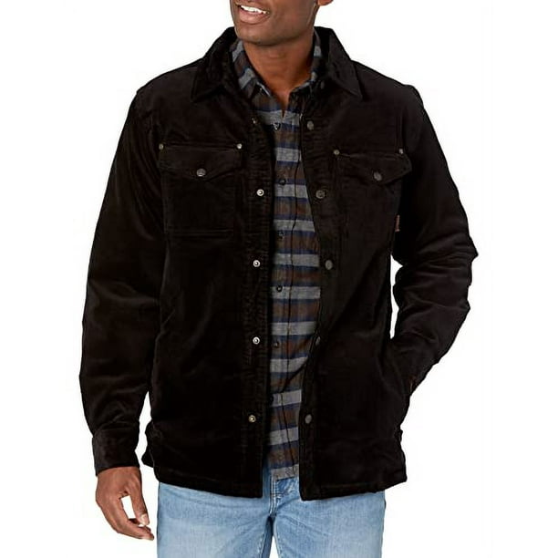 Flannel lined corduroy best sale jacket