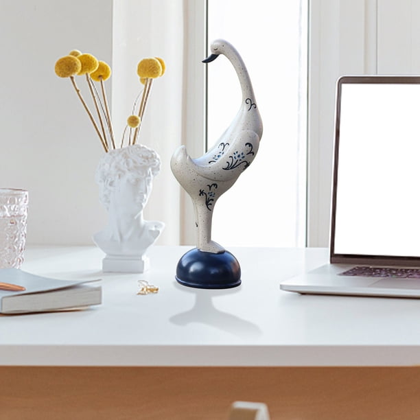 pstuiky Estatuas decorativas para el hogar. Bonitas estatuas decorativas que se pueden colocar en la sala de estar la mesa y el patio.