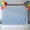 BLue, variant on Gray Striped Backdrop for Photoshoot,Photography Photo Studio Background Wall Backdrop,Modern Minimalist Vertical Stripes Lines Back Drop Banner Panel for Portraits Wedding Live Streaming 12x8Ft