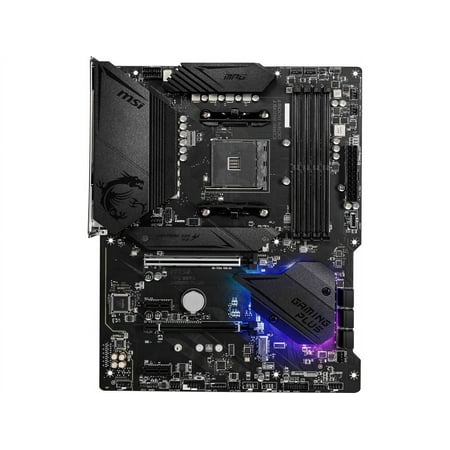 MSI MPG B550 GAMING PLUS AM4 AMD B550 SATA 6Gbs DDR4 Ryzen 5000 / 4000G / 3000 ATX Motherboard