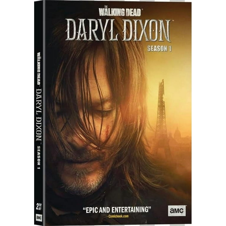 Walking Dead Series: Daryl Dixon Season 1, Horror (DVD) - Walmart.com