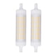 thumbnail image 2 of Bombilla de Doble Extreme, Bombilla R7s Dimmable de Energía 154 LED 2 PCS Protecciónis ocular de ojo para la lámpara de etapa para el hogar, 2 of 7