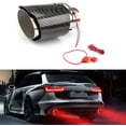 thumbnail image 1 of Silenciador de tubo de escape de coche emisor de luz de punta de escape Led de fibra de carbono tubos de cola con alto Brillar Electrónica, 1 of 4