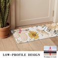 thumbnail image 3 of Pioneer Flower Floral Print Pattern Door Rugs,Washable Non Slip Door Mats Indoor,Decorative Door Mats,Entry Mat Indoor for Entrance,Bedroom,Kitchen,Bathroom,16"x47", 3 of 6