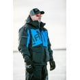 thumbnail image 6 of Clam Icearmor Defender, Black/Blue Parka, Small, 6 of 8
