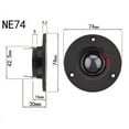 thumbnail image 4 of NE110mm 1 piece 2.5 Tweeter Speaker Unit Neodymium Strong Magnet Silk Membrane, 4 of 4