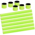 thumbnail image 1 of Cintas reflectantes, 12 pulseras a presión, pulseras de aplauso, cinta de seguridad, 1 of 4