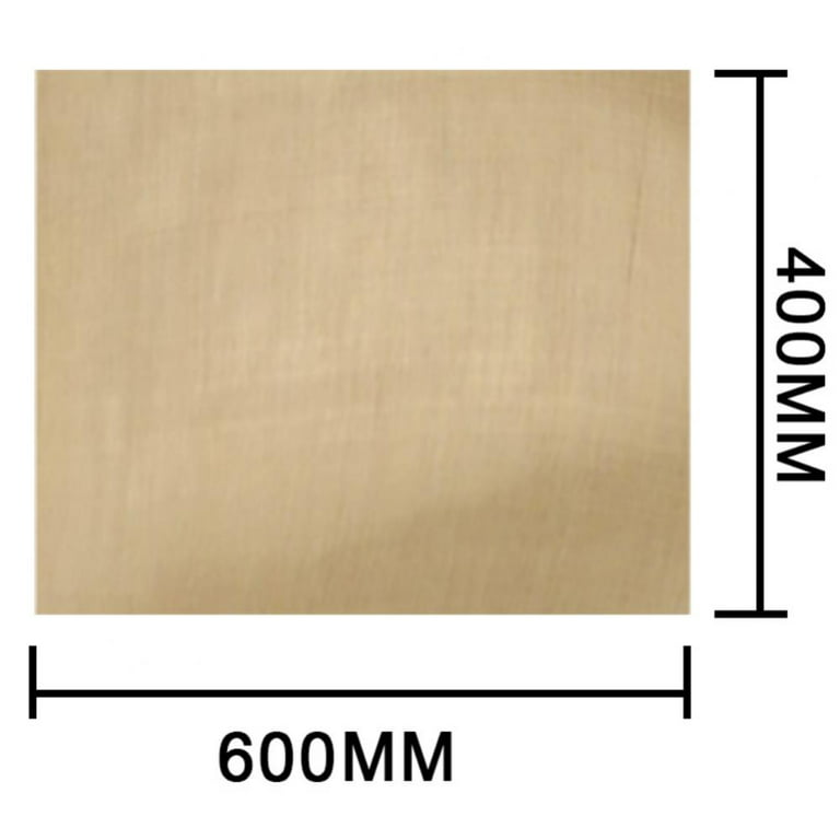 6xTransfer Sheets for Heat Press Non Stick Iron Resistant Reusable 16x24