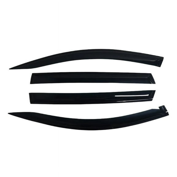 Deflector Windshield For Hyundai Santa Fe Santafe 2019-2024 Weathershield Car Side Window Visor Rain Guard