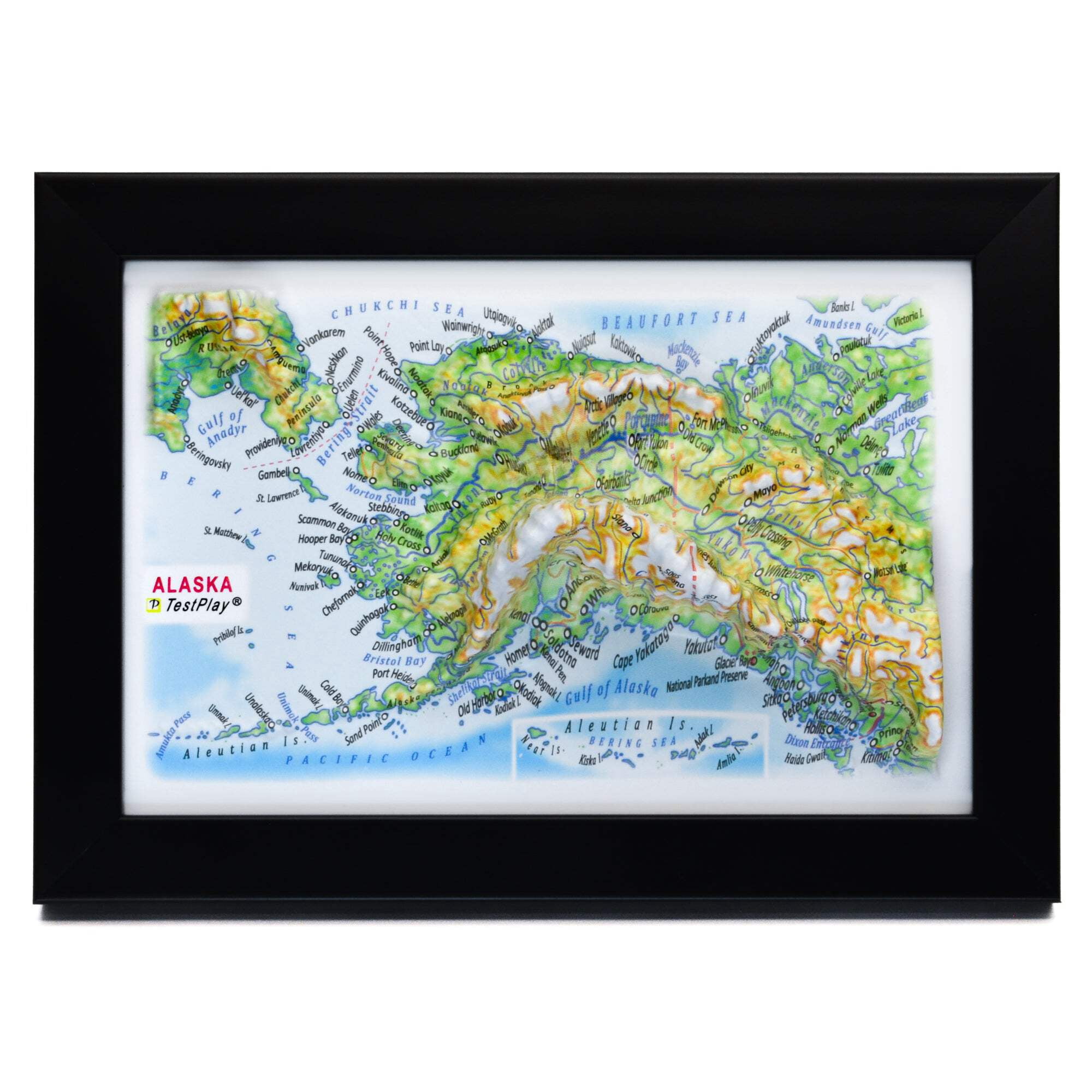 South America Map National Geographic South America Wall Map - 46.5x35.75 Inch Art Quality Print On Polypropylene Azimuthal Equidistant Projection Map